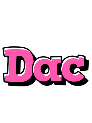 Dac girlish logo