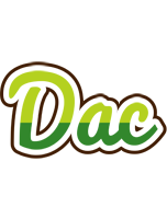 Dac golfing logo