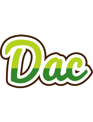 Dac golfing logo