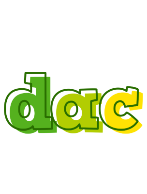 Dac juice logo