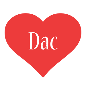 Dac love logo