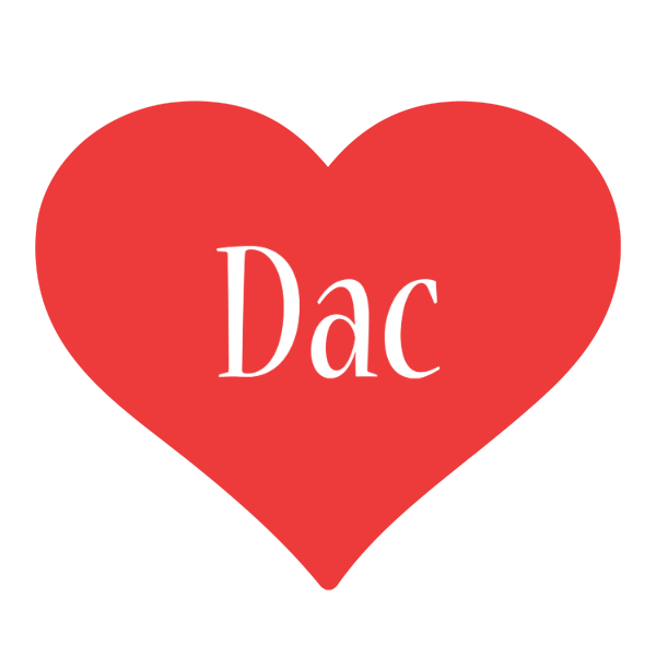 Dac love logo