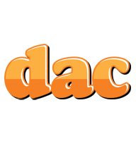 Dac orange logo