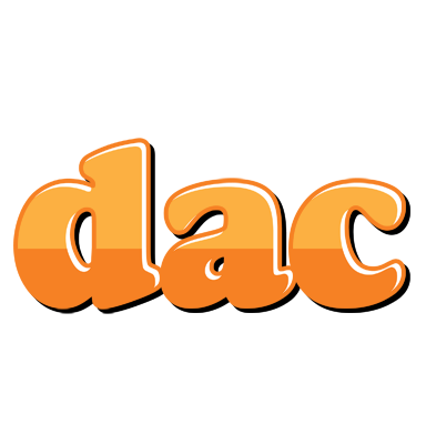 Dac orange logo
