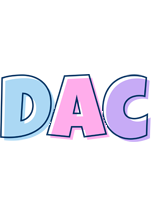 Dac pastel logo