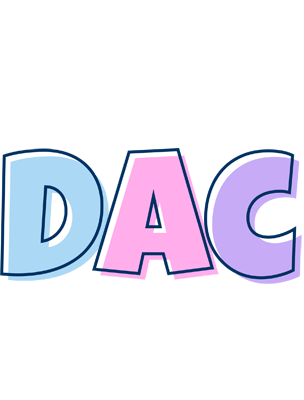 Dac pastel logo