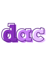 Dac sensual logo