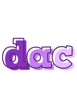 Dac sensual logo
