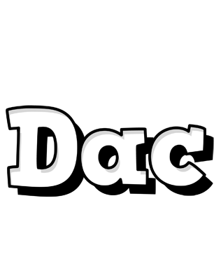 Dac snowing logo