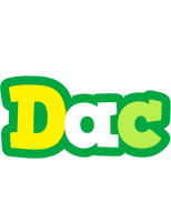 Dac soccer logo