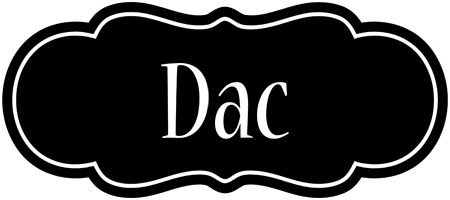 Dac welcome logo