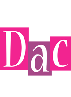 Dac whine logo