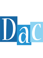 Dac winter logo