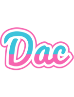 Dac woman logo