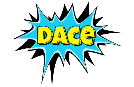 Dace amazing logo