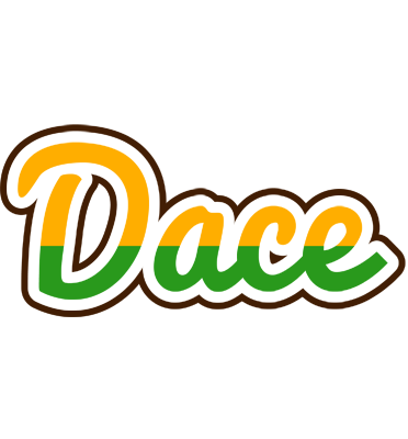 Dace banana logo