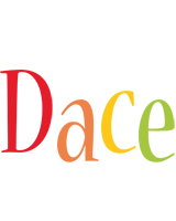 Dace birthday logo