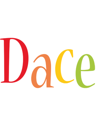 Dace birthday logo