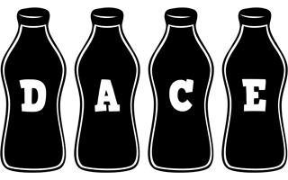 Dace bottle logo