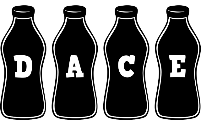 Dace bottle logo