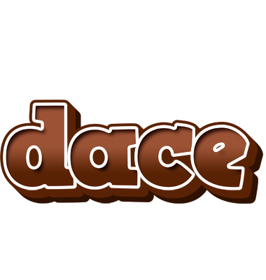 Dace brownie logo