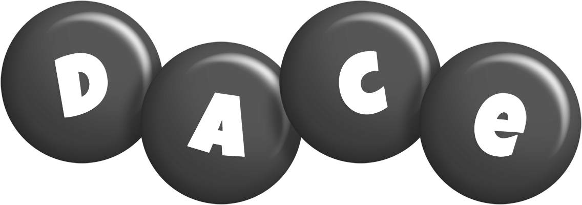 Dace candy-black logo