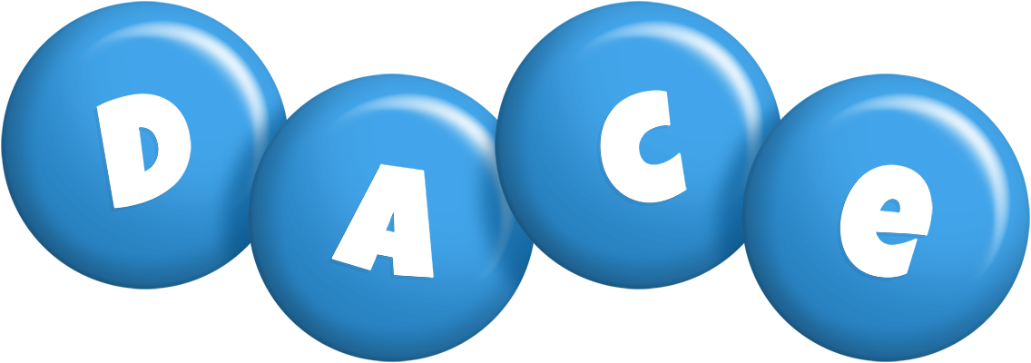 Dace candy-blue logo