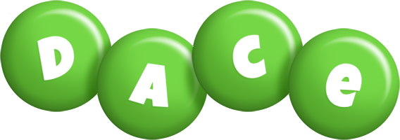 Dace candy-green logo