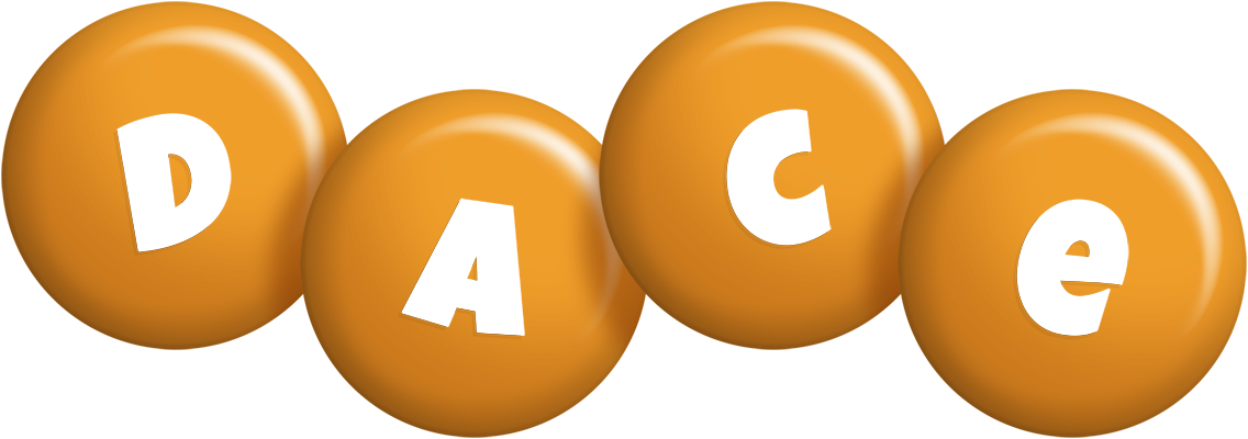 Dace candy-orange logo