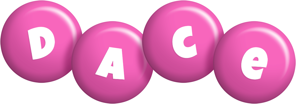 Dace candy-pink logo