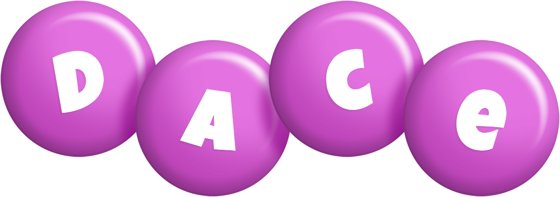 Dace candy-purple logo