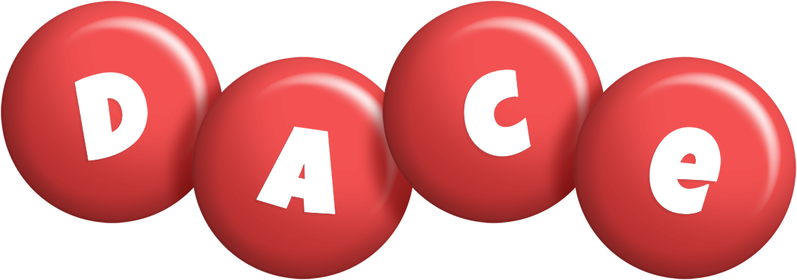 Dace candy-red logo