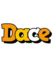 Dace cartoon logo