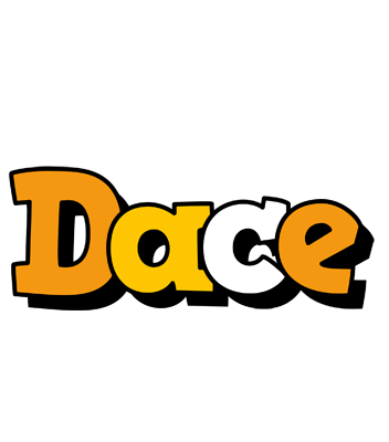 Dace cartoon logo