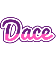 Dace cheerful logo