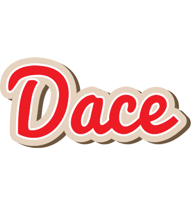 Dace chocolate logo