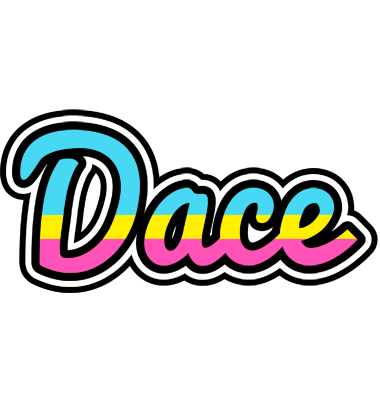 Dace circus logo