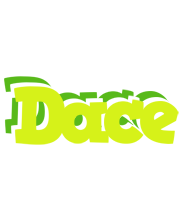 Dace citrus logo