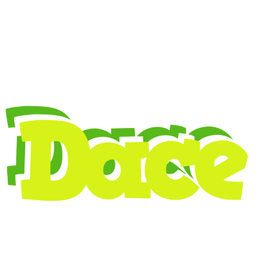 Dace citrus logo