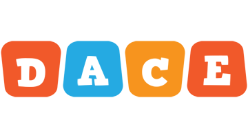 Dace comics logo