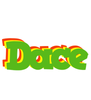 Dace crocodile logo