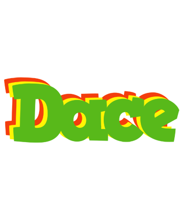 Dace crocodile logo