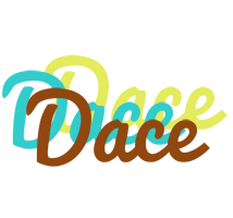 Dace cupcake logo