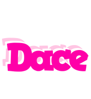 Dace dancing logo