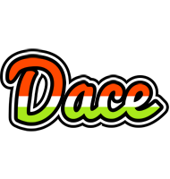 Dace exotic logo