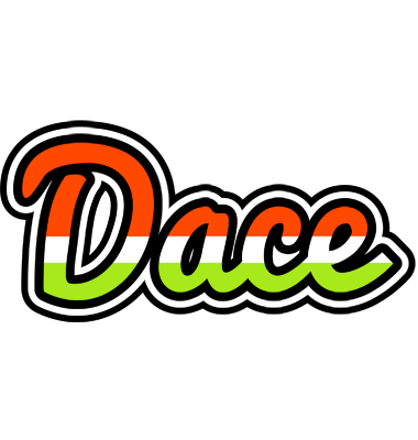 Dace exotic logo