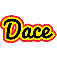 Dace flaming logo