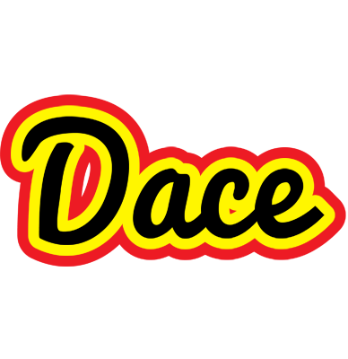 Dace flaming logo