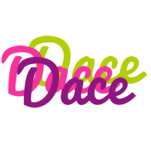 Dace flowers logo