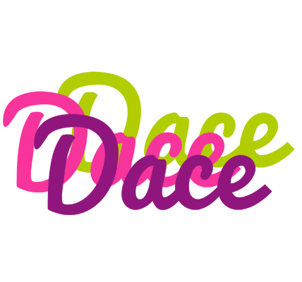 Dace flowers logo